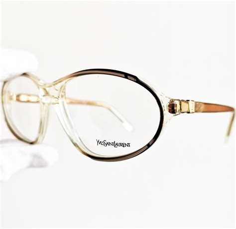 ysl vintage glasses|ysl optical glasses.